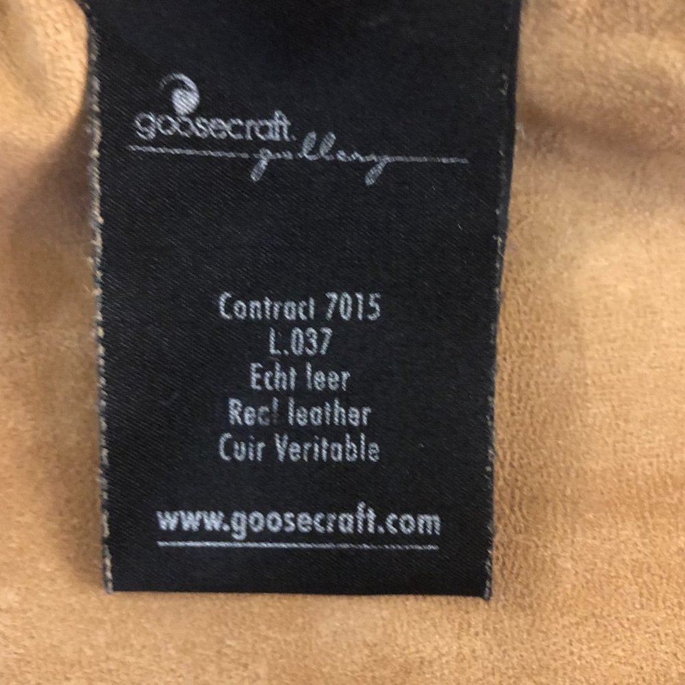 Goosecraft Suede Jacket - Picture 5 of 5